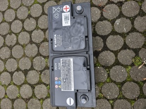 Autobatterie VARTA 12V 105Ah 580A AGM Start Stop VW Touareg Bild 3