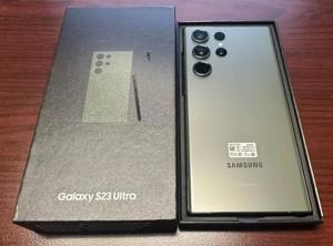 Samsung Galaxy S23 Ultra SM-S918U   256 GB   Phantomgrün (Verizon Unlocked) Bild 1