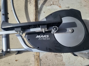 Heimsport Trainer Crosstrainer Mars Fitness Max 120kg Bild 1
