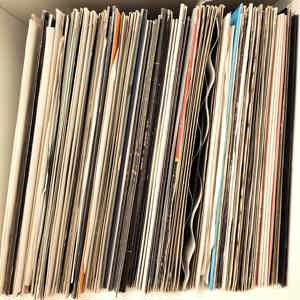 12 Synth-pop Vinyl Schallplatten #clubsound #electronic #techno #synthpop