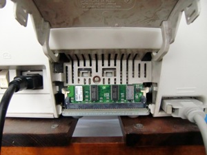 Laserdrucker HP LaserJet 1100 - erweiterter Arbeitsspeicher mit 16 MB RAM DIMM Bild 1