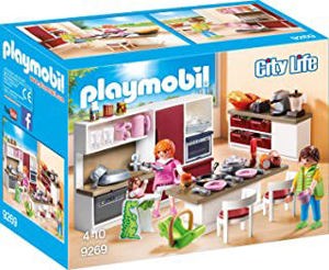 Playmobil City Life 9269 Familienküche Bild 1