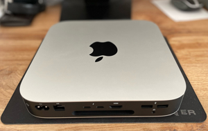 Apple Mac Mini M1 (A2348) 8Core CPU 8Core GPU + Omoton BT Keyboard OVP. Bild 2