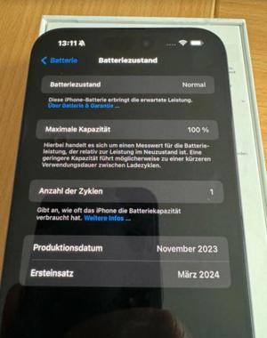 iPhone 15 Pro Max Black Titanium 256GB Bild 5