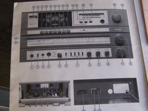 KULT - Musikanlage ROSITA aus den 60er - mit DUAL-Plattenspieler !! Bild 8
