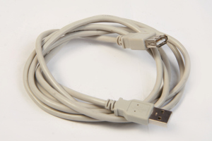 USB 2.0 Verlängerungkabel Anschlusskabel Kabel A Buchse Stecker Anschluss 1,7m 