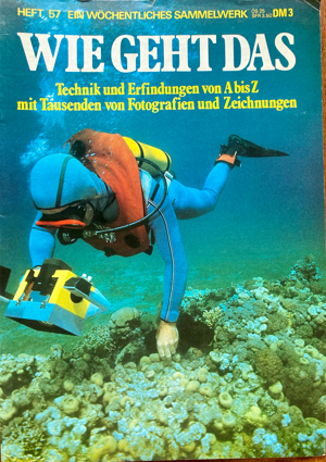 WIE GEHT DAS Zeitschrift Technik & Wissen Sammlerstücke 55 Hefte Sammelwerk v. 1979 80 Bild 9