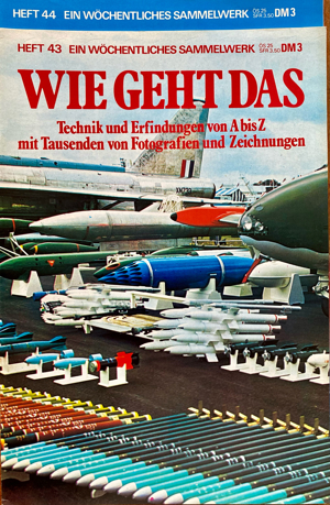 WIE GEHT DAS Zeitschrift Technik & Wissen Sammlerstücke 55 Hefte Sammelwerk v. 1979 80 Bild 8
