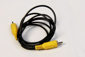 Audiokabel 3,5mm Klinkenstecker 1,5m schwarz 