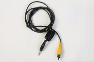 Audiokabel 3,5mm Klinkenstecker Buchse 1,5m schwarz 