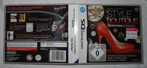 CS DS Nintendo DS Style Boutique 10000 Artikel zur Auswahl Wi fi Connection kaum