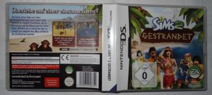 CS Nintendo DS Die SIMS 2 gestrandet überlebe auf einer einsamen Insel kaum ges