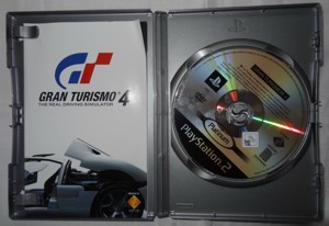 CS Sony Gran Turismo 4 Driving Simulator für Playstation 2 kaum gespielt Bild 2