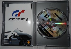 CS Sony Gran Turismo 4 Driving Simulator für Playstation 2 kaum gespielt Bild 3