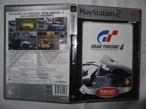 CS Sony Gran Turismo 4 Driving Simulator für Playstation 2 kaum gespielt Bild 4