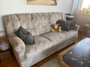 sofa Garnitur Bild 1