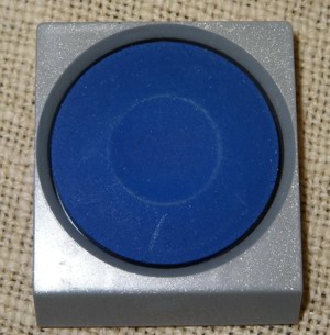 D Pelikan Wasserfarbe Einzelfarbe für Malkasten blau # 117 401700808110 unbenutz Bild 1