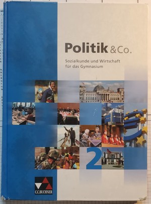 Politik & Co. 2 Buchner Verlag Hessen Bild 1