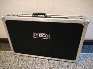 Moog Voyager Electric Blue Edition Bild 6