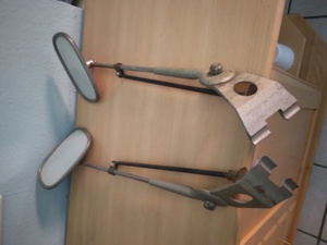 2 Spiegel für Wohnwagenbetrieb(gebraucht)