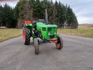 Deutz Traktor Bild 3