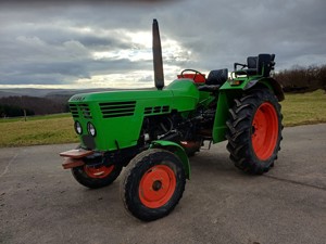 Deutz Traktor Bild 5