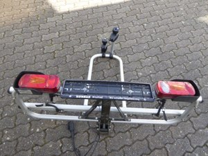 Heck-Fahrradträger für Anhängerkupplung Bild 4