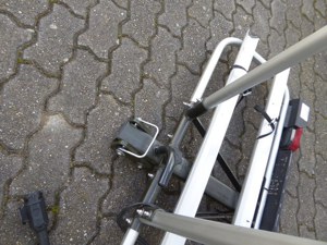Heck-Fahrradträger für Anhängerkupplung Bild 3