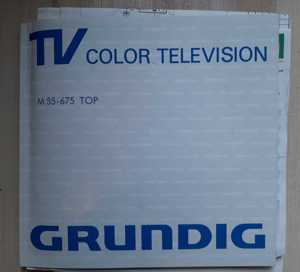 TV Grundig 30 Jahre zu verschenken