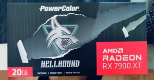 PowerColor AMD Radeon 7900XT 20GB  Hellhound OC Edition !!! 2 Wochen alt !! Rechnung !!! wie Neu !!! Bild 1