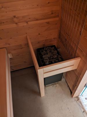 Hochwertige, neue Sauna zum Schnäppchenpreis zu verkaufen Bild 3