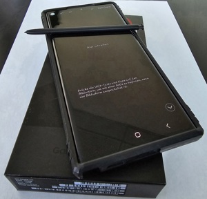 Samsung Galaxy S22 ultra 5G, 512GB, schwarz   Neuwertig & OVP!! Bild 1