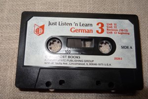 MC Passport Books Just listen n Learn German3 Unit 11-15 und 3 weitere Lernkassetten Lernen  Bild 4