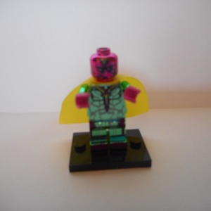 Vision Marvel Minifigur Aus dem Film ( Vision Wanda ) galvanisiert