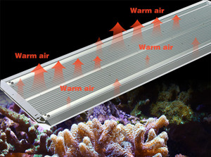 Meerwasser Aquarium LED 72 Watt mit Controller Neuwertig mit OVP Bild 3