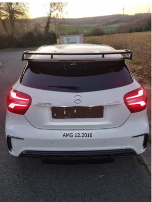 Mercedes a 45 amg 420 ps 2017  Bild 10