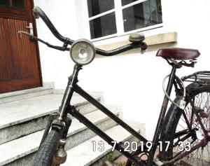 Oldtimer, 28"er Damenrad von 1949 oder früher, Fahrradoldtimer, Bild 2
