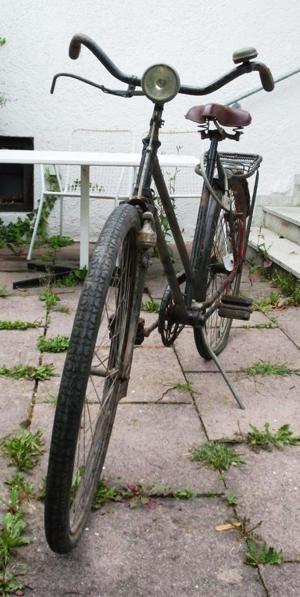 Oldtimer, 28"er Damenrad von 1949 oder früher, Fahrradoldtimer, Bild 6