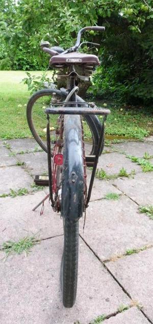 Oldtimer, 28"er Damenrad von 1949 oder früher, Fahrradoldtimer, Bild 3