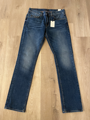 Tommy Hilfiger Jeans Danton Gr.32 32 blau NEU Bild 1