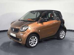 smart forTwo fortwo coupé 1.0 passion Panoramadach Bluetooth Bild 2