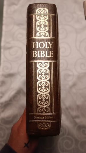 Heritage holy bible King James Bibel heilige Schrift Bild 6