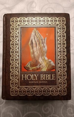 Heritage holy bible King James Bibel heilige Schrift Bild 1