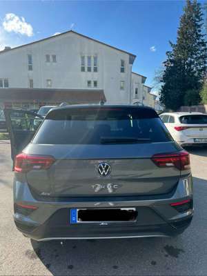 Volkswagen T-Roc Sport Indiumgrau Metallic Bild 4