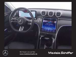 Mercedes-Benz C 300 C 300 T e AMG Distronic PanoSD AHK Massage-Sitz Bild 4