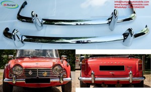  Triumph TR4A, TR4A IRS, TR5, TR250 (1965-1969) bumpers Bild 1