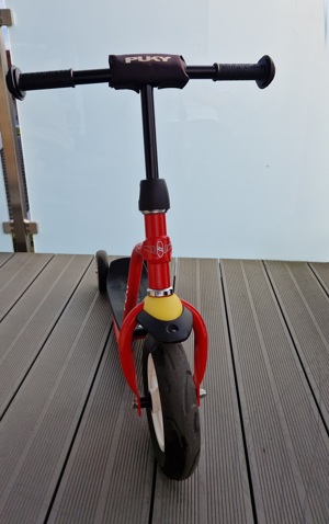 PUKY R1- Einspuriger Scooter von Puky in rot Bild 3