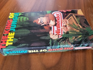 Sehr alte Nintendo "The King of the Jungle" VHS Kassette Bild 2