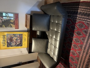 Neues und stylisches Sofa in Lederoptik zu verkaufen Bild 4