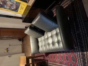 Neues und stylisches Sofa in Lederoptik zu verkaufen Bild 2